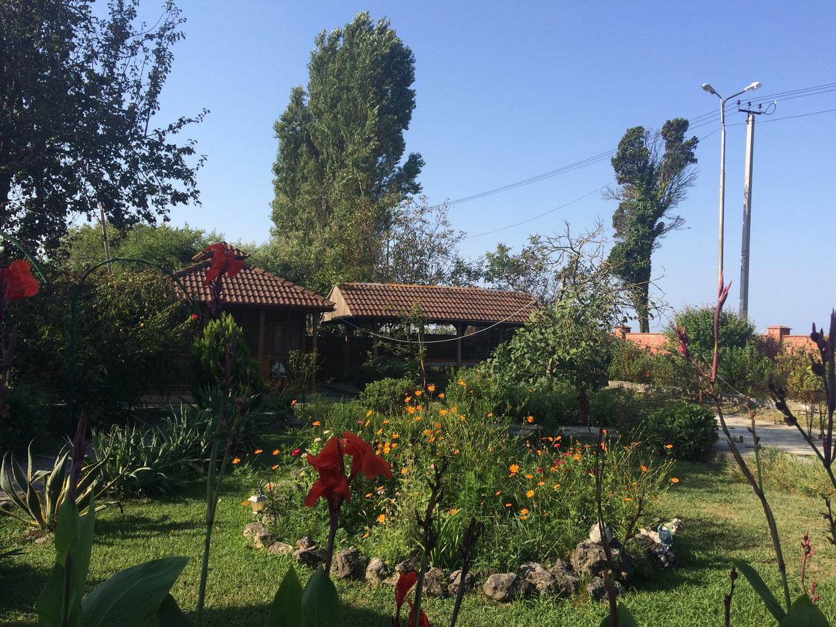 Гостевой Дом "Сария" Hotel Alakhadzi Exterior foto