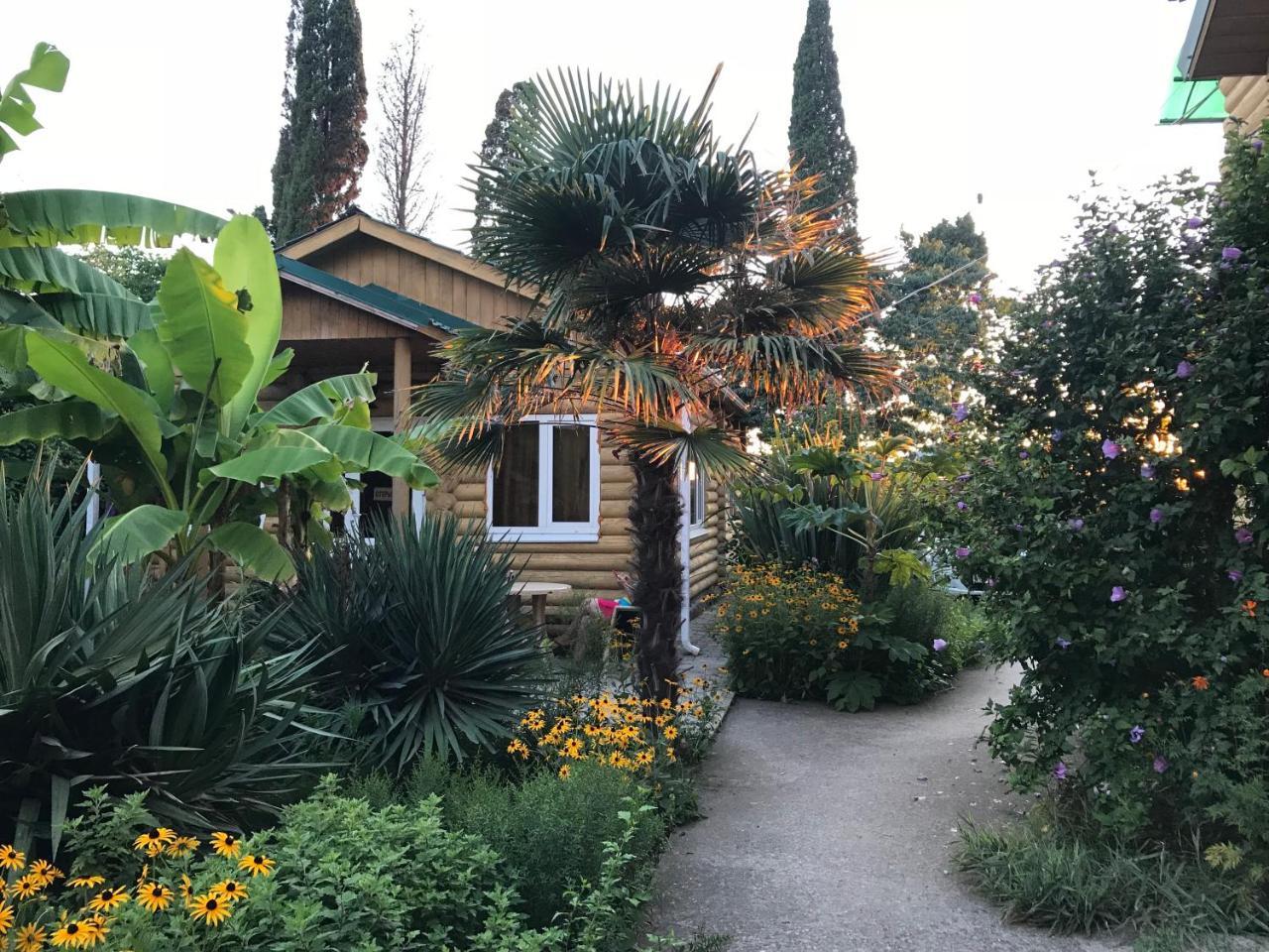 Гостевой Дом "Сария" Hotel Alakhadzi Exterior foto